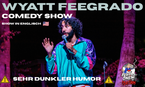 English StandUp Comedy: Wyatt Feegrado - Comedy Show