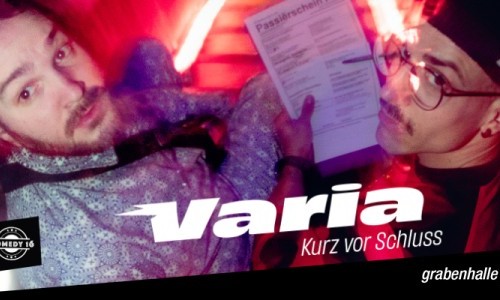 Varia - Kurz Vor Schluss