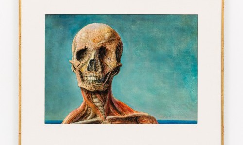 Kunst &uuml;ber Mittag: Das L&auml;cheln &ndash; Anatomie und Masken