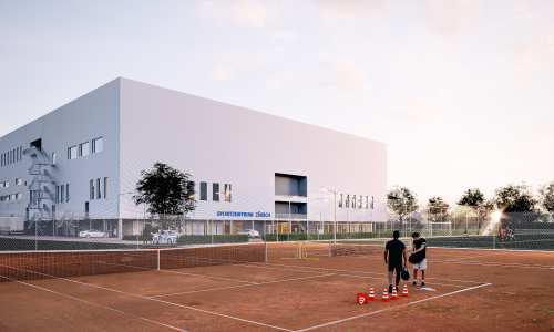 Sportzentrum Z&uuml;rich, Halle 1