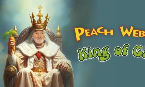 Peach Weber - King of G&auml;x