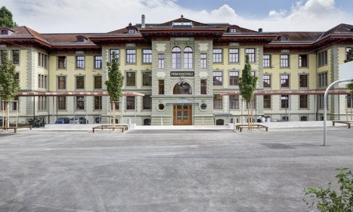 Pausenplatz Grosses L&auml;nggassschulhaus