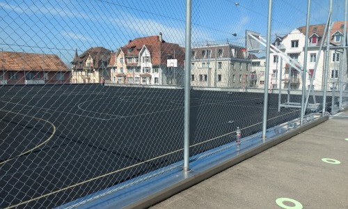 Turnhalle Sch&ouml;nenwegen