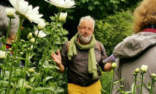 Spaziergang mit Gedichten und Musik