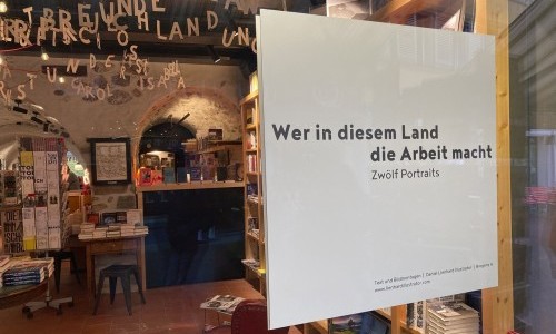 Ausstellung "Wer in diesem Land die Arbeit macht"