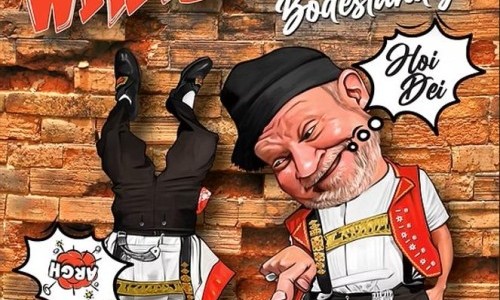 Comedy-Duo Messer&Gabel - WandStand