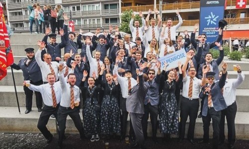 Jahreskonzert der MG Alpenrose Kippel