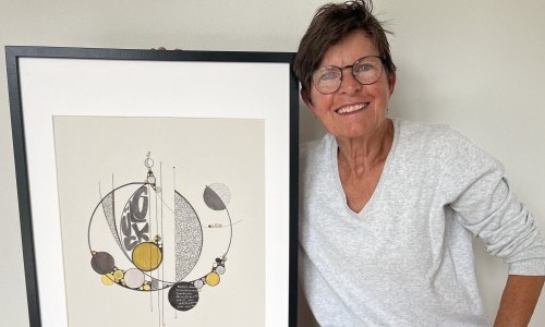 Bernadette Helbling &laquo;Buchstabenwelten&raquo;