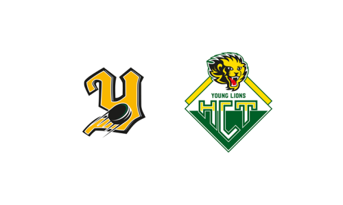 HC Yverdon les Bains - HCT Young Lions (1:5)