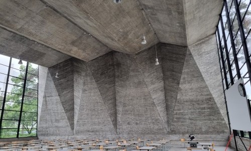 Maurerhalle der Allgemeinen Gewerbeschule