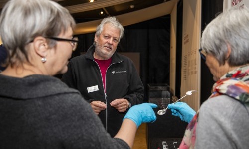 Dialogischer Rundgang - Das perfekte Dinner