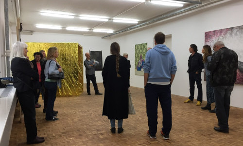 B74 &ndash; Raum f&uuml;r Kunst