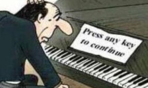 Blind Date! Konzert im Dunkeln