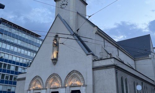 Eglise Saint-Joseph, Gen&egrave;ve