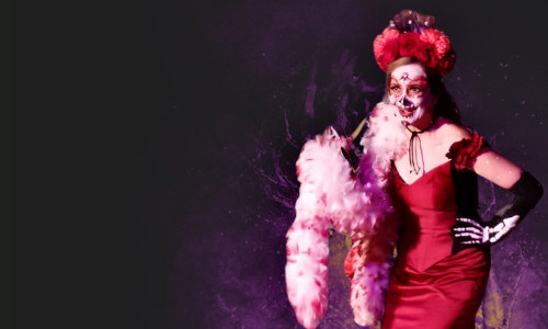 Catrina, das Skelett / Calaca, la Catrina