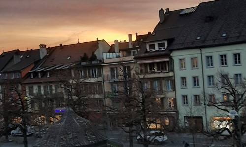 Place du March&eacute;, Bulle