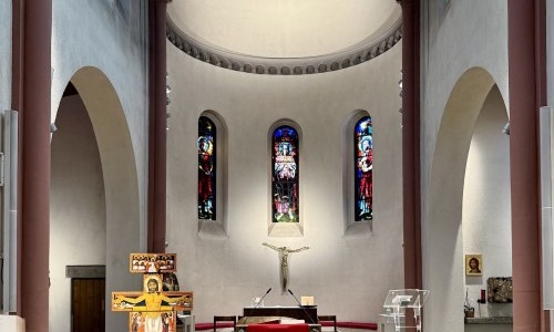 Eglise du Sacr&eacute;-Coeur d'Ouchy