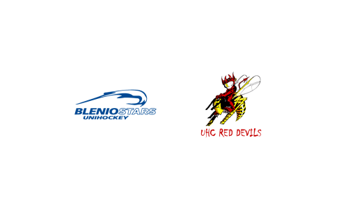 Blenio Stars Unihockey I - UHC Red Devils Root