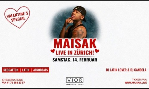 MAISACK LIVE I Valentin's Special