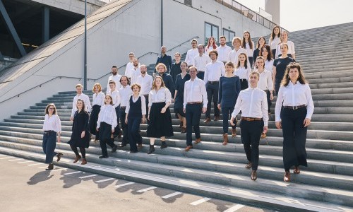 Vokalensemble pourChoeur: Terra