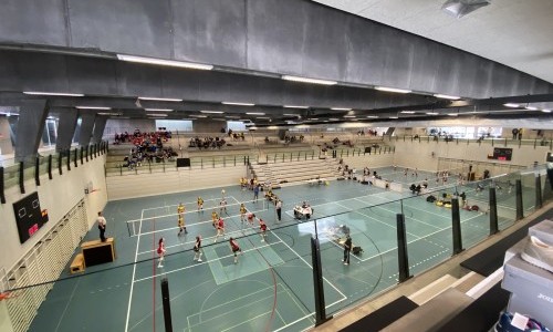 Treffpunkt: Sporthallen Weissenstein