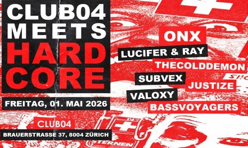 CLUB04 meets HARDCORE