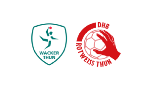 SG LakeSide Wacker Thun 3 - DHB Rotweiss Thun