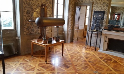 Mus&eacute;e d'histoire des sciences