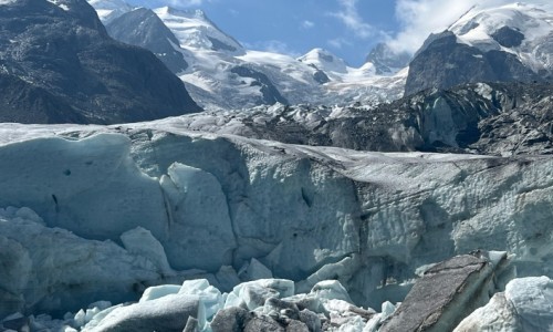 Schmelzende Gletscher, rutschende Böden