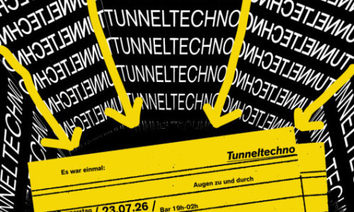 Museum Kraftfeld, Es war einmal: Tunneltechno, Nora Hurtado b2b Molek&uuml;hl