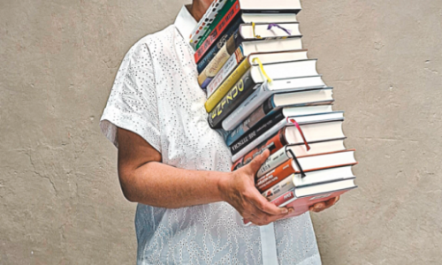 Daniela Binders B&uuml;chersoir&eacute;e