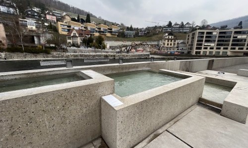 Heisse Brunnen, Baden