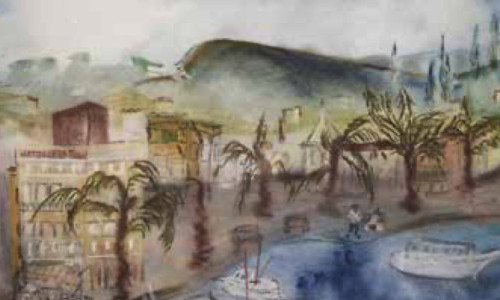 Angela Becker-Fuhr &ndash; Malerei auf Papier