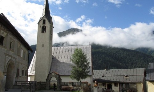 Evang.-ref. Kirche Guarda