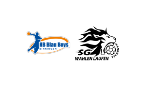 HB Blau Boys Binningen - SG Wahlen Laufen