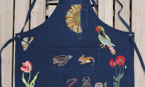 Naturgeschichten: Stickkurs mit Jana Bochet