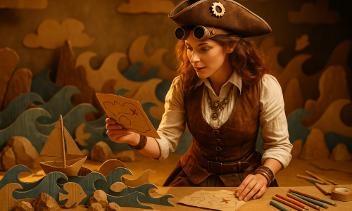 Piratenwunder &ndash; das Geheimnis des Ozeans