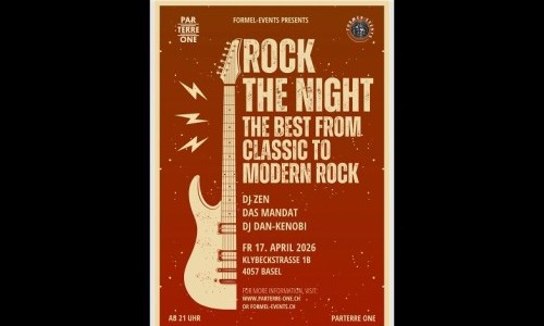 Rock The Night - The Best from Classic to Modern Rock
