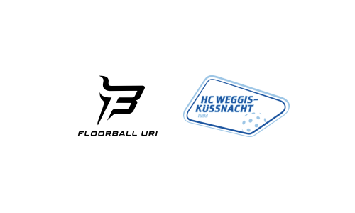 Floorball Uri II - HC Weggis-K&uuml;ssnacht