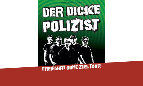 Der Dicke Polizist, Support: Giftstoff
