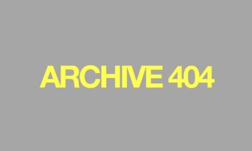 ARCHIVE 404 FINAL RELEASE