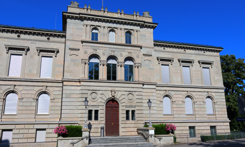 Regierungsgeb&auml;ude Zug