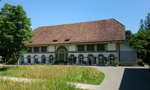 Gewächshäuser Stadtgrün Bern