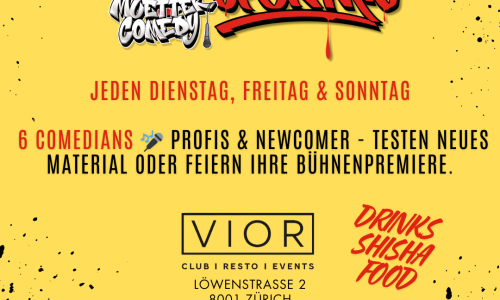 StandUp: Dini Muetter Comedy - Open Mic