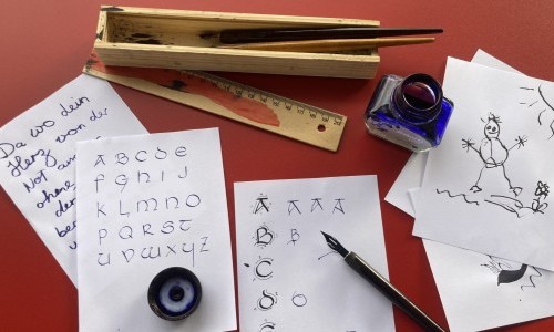 Kinderkurs - Schreiben wie zu Dunants Zeiten