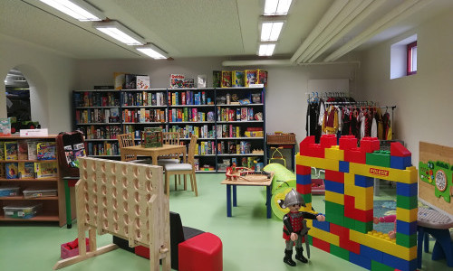 Biblioth&egrave;que de Bagnes