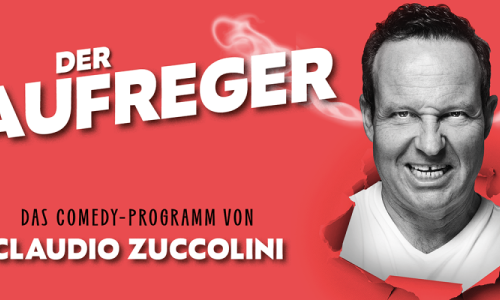 +++ausverkauft+++ Claudio Zuccolini &ndash; Der Aufreger