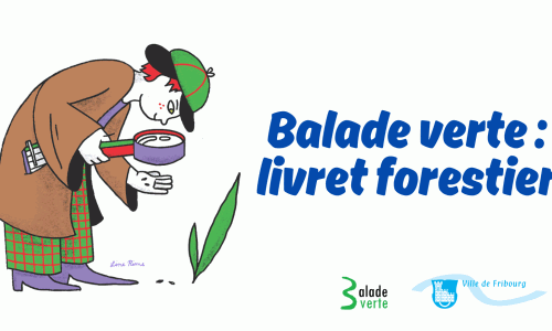 Balade verte : livret forestier