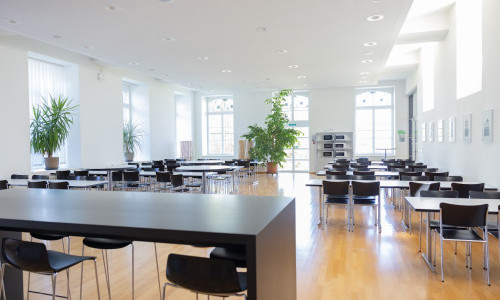 P&auml;dagogische Hochschule St.Gallen (PHSG), Hochschulgeb&auml;ude Stella Maris