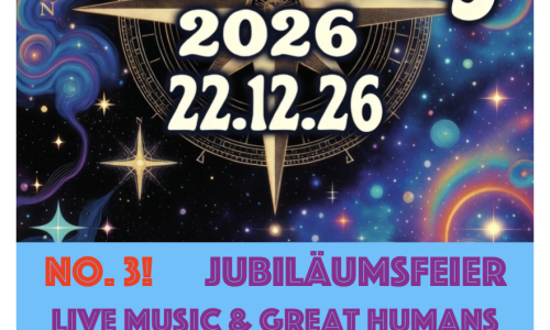 Ode to Joy 26, Great Live Music & Great Humans zur Wintersonnenwende